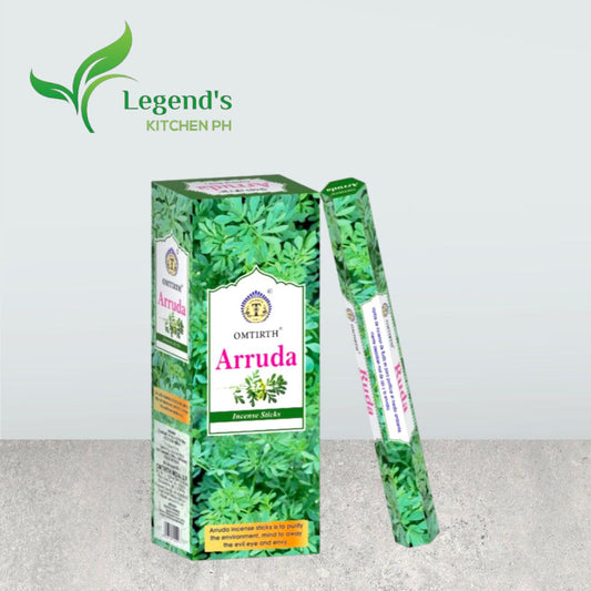 OMTIRTH Arruda Premium Incense Sticks Set