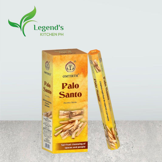 OMTIRTH Palo Santo Premium Incense Sticks Set