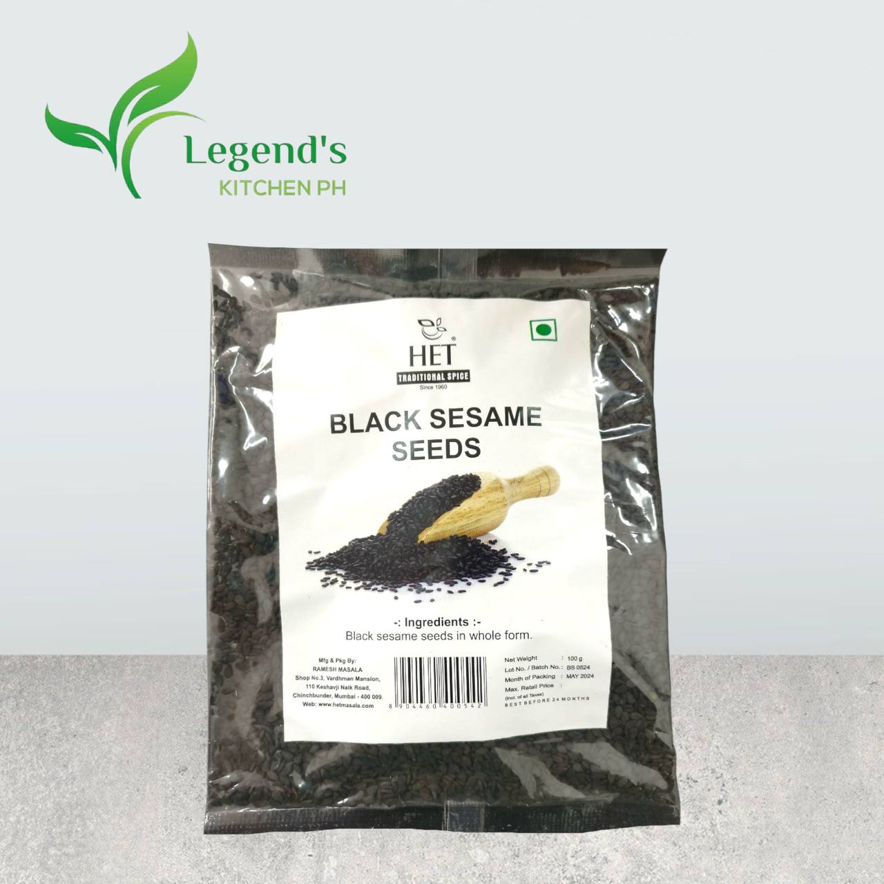 India Black Sesame Seeds