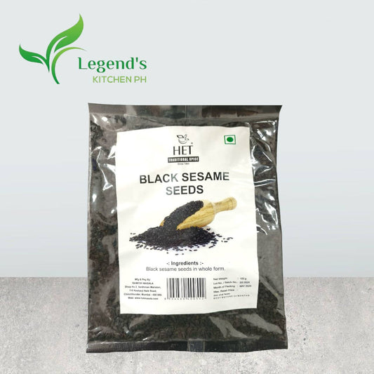 India Black Sesame Seeds