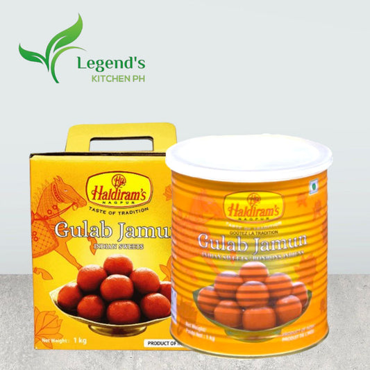 Haldiram’s Gulab Jamun Indian Sweets| Ready to Eat Dessert (1kg)