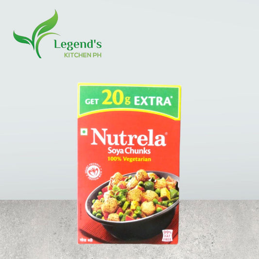 Nutrela Soya Chunks  200g + Free 20grams