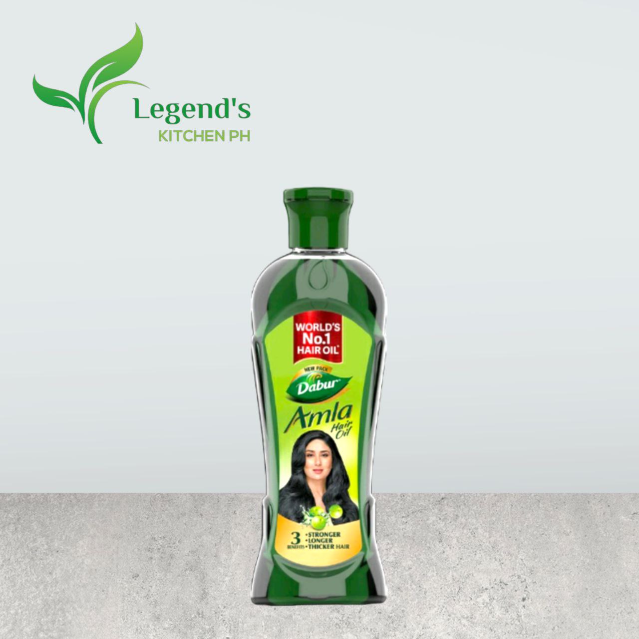 AMLA Hair Oil  3X Stronger Longer Thicker Hair