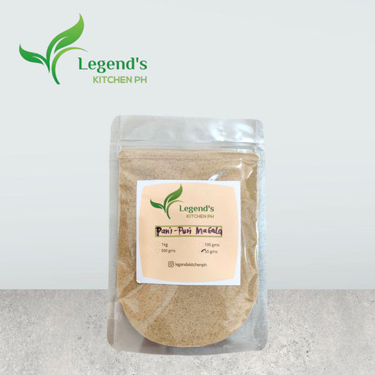 Pani-Puri Masala Powder Mix