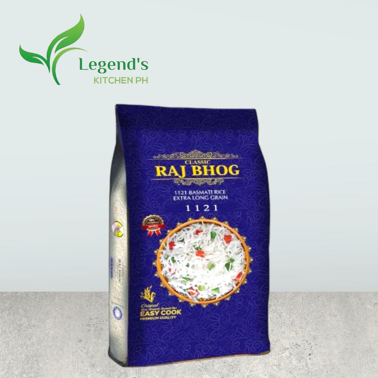 Raj Bhog 1121 Basmati Rice Extra Long Grain (1kg)