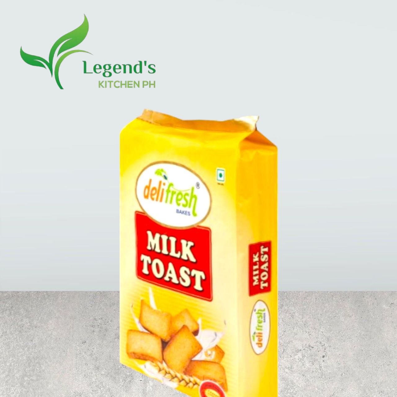 DELI FRESH Milky Toast Crispy & Crunchy Rusk