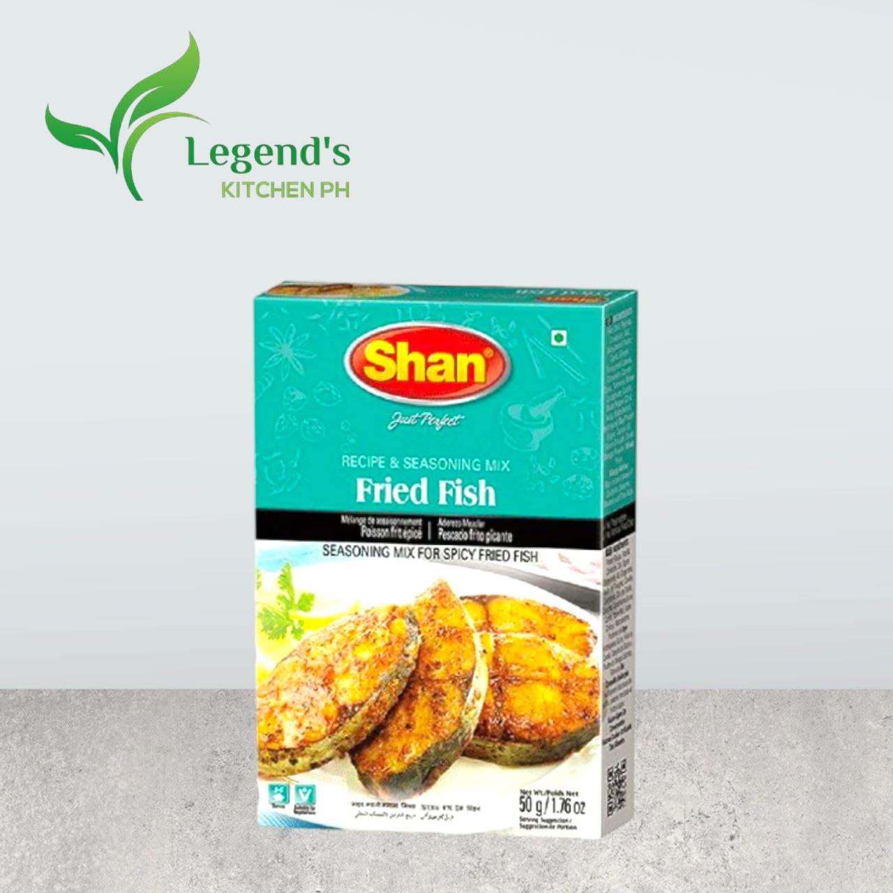 SHAN Fried Fish Mix