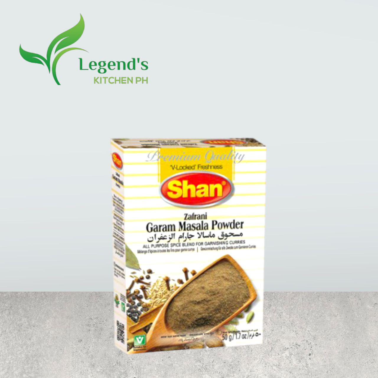 SHAN Zafrani Garam Masala Mix