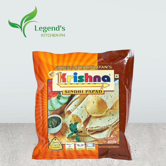 Krishna Sindhi Papad or Papadam 500g