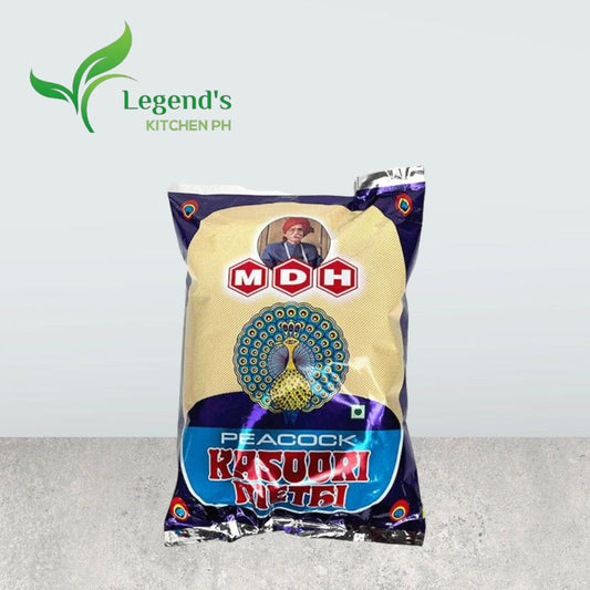 MDH Peacock Kasoori Methi (Fenugreek Leaves)