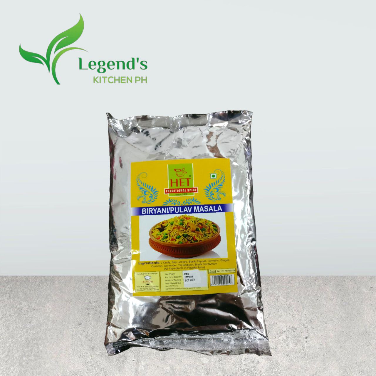 HET Biryani Masala Powder Mix (500g)