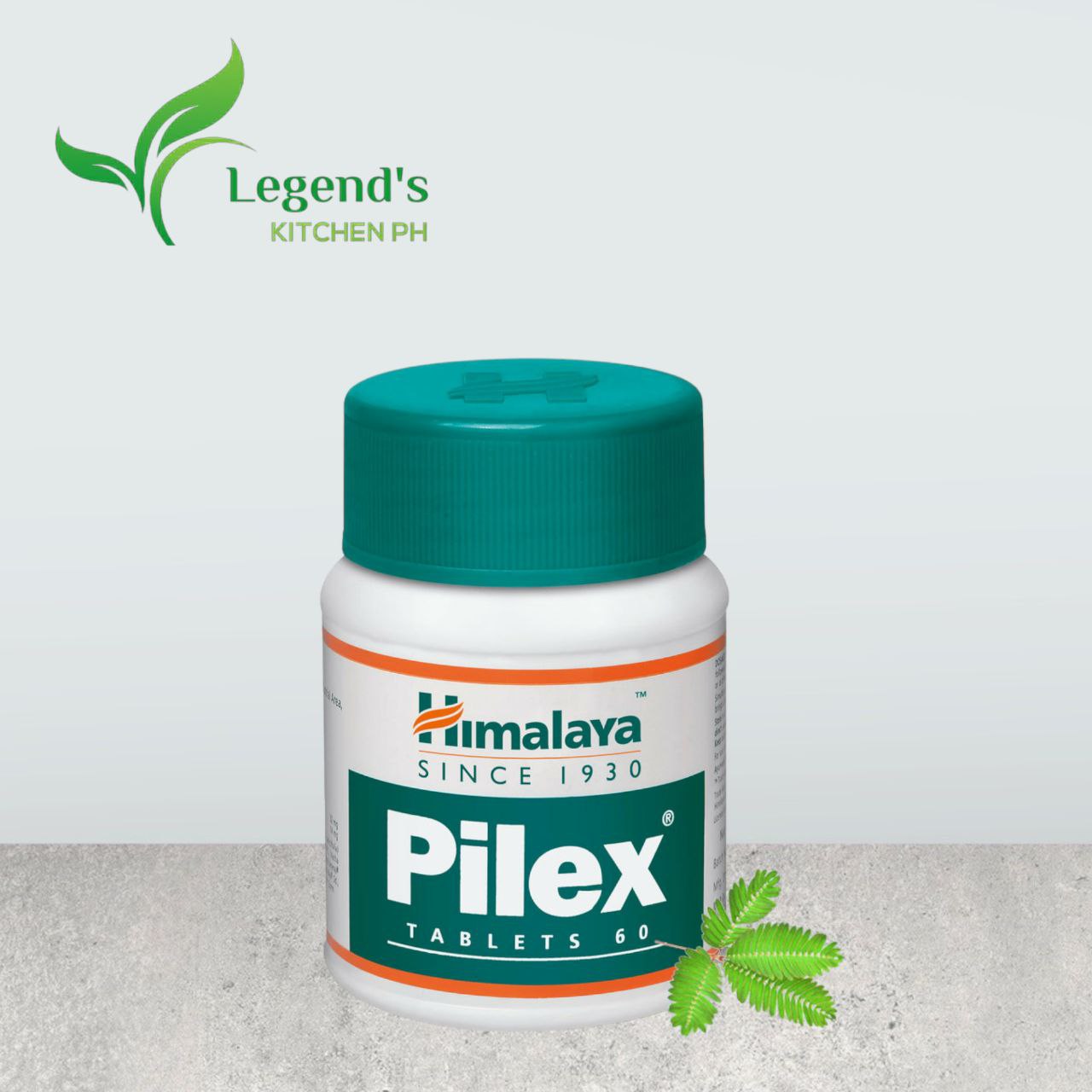Himalaya Pilex Ayurveda Treatment For Piles (60 Tablets)