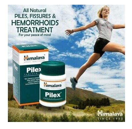 Himalaya Pilex Ayurveda Treatment For Piles (60 Tablets)