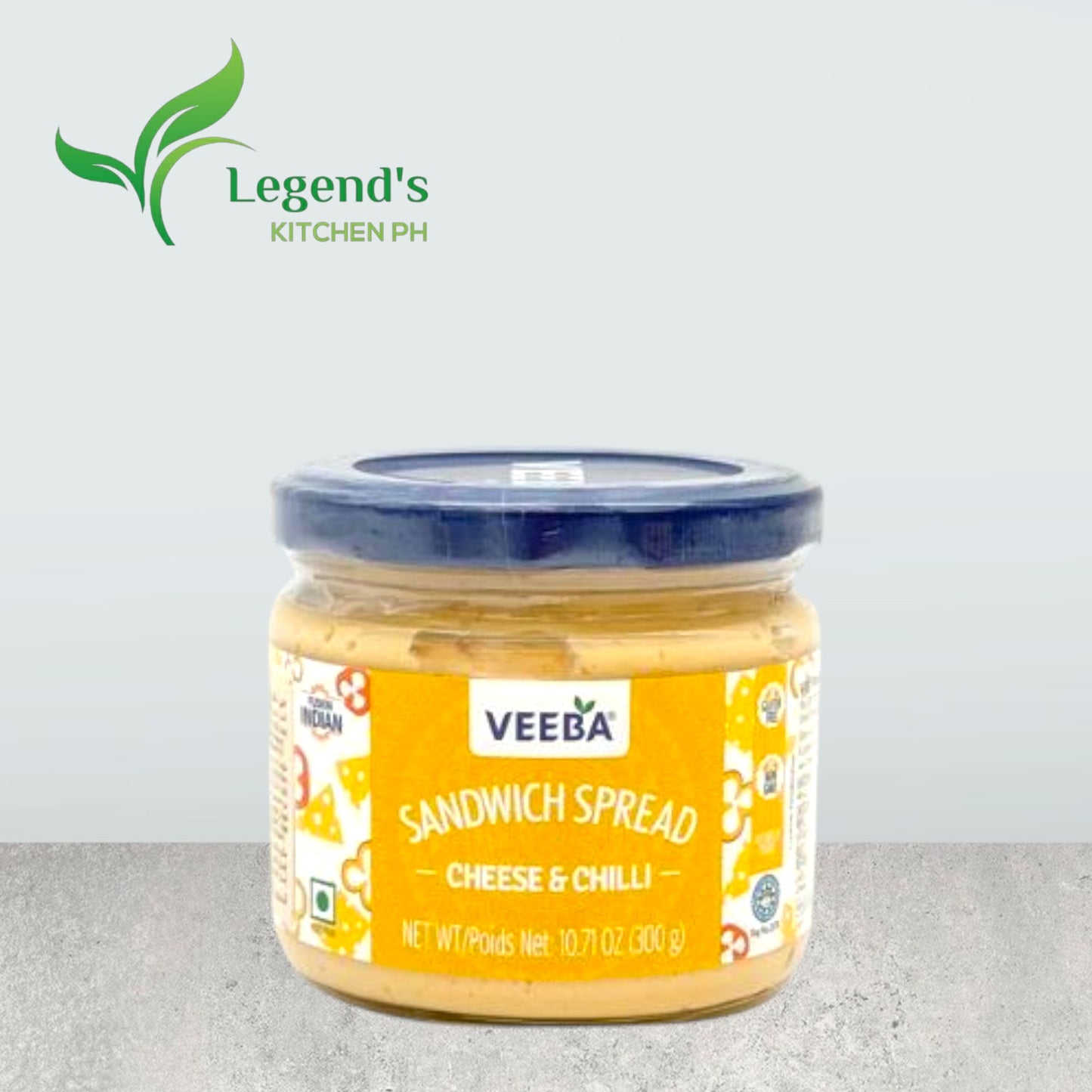 Veeba Sandwhich Spread Cheese & Chili