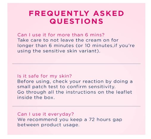 Veet Pure Hair Removal Cream