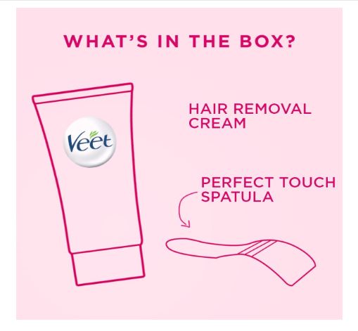 Veet Pure Hair Removal Cream