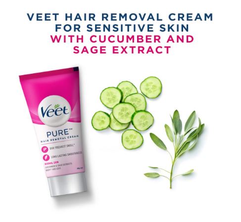 Veet Pure Hair Removal Cream