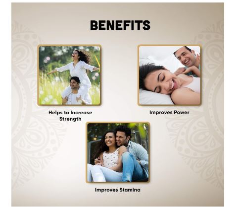 Dabur Shilajit Gold 100% Ayurvedic (20 Capsules)