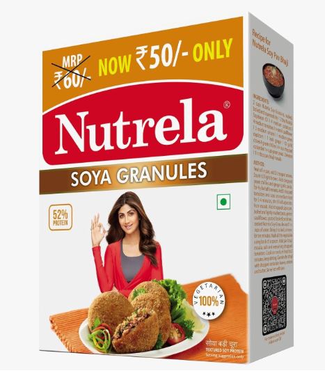 Nutrela Soya Chunks | Mini Soya Chunks | Soya Granules| Healthy Plant-Based Protein