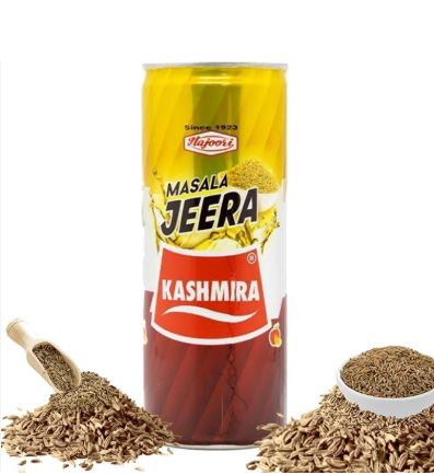 Hajoori Kashmira Masala Jeera| Cumin Healthy Drink| Refreshing, Healthy, Digestive Drink (250ml)