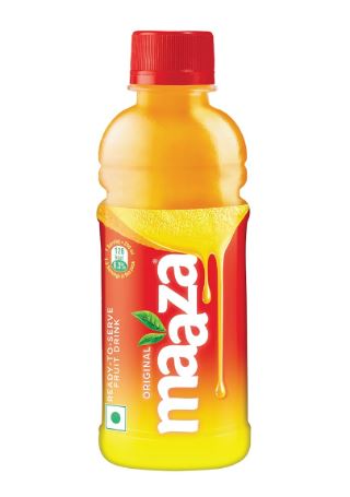 Maaza Mango Fruit Drink 250ml PET Bottle | Alphonso Mangoes