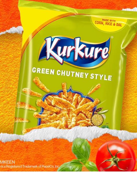 Kurkure Green Chutney Style 68g