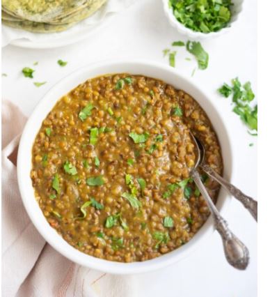 Sabut Whole Masoor Dal | Brown Lentils 1kg