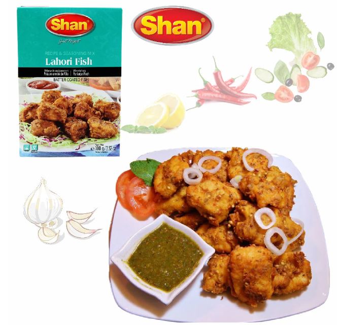 Shan Lahori Fish | Seasong Mix for Batter Coated Fish (100g)