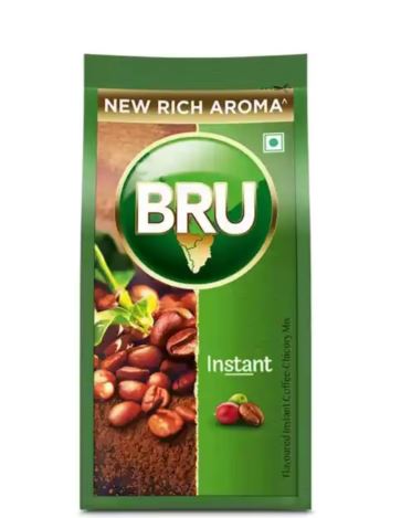 Bru Instant Coffee Powder 200g – Authentic Indian Filter Coffee Blend | Premium Roasted Blend for Rich & Strong Coffee