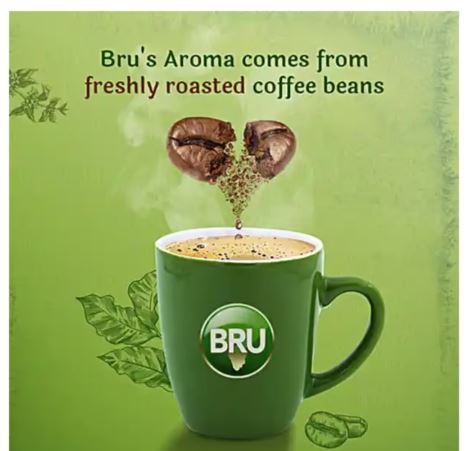 Bru Instant Coffee Powder 200g – Authentic Indian Filter Coffee Blend | Premium Roasted Blend for Rich & Strong Coffee