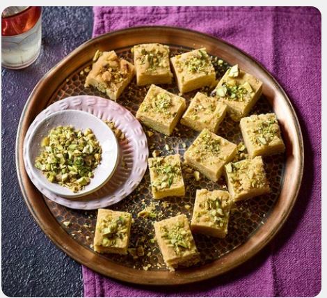 Bikano Soan Papdi Desi Ghee 500g - Premium Indian Sweet Soft Snack| Soft Texture, Sweet Flavor | Hand-rolled Laddus Ideal For Diwali And Festive Celebrations