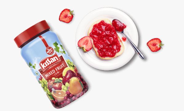 Kissan Mixed Fruit Jam