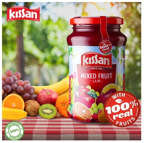 Kissan Mixed Fruit Jam