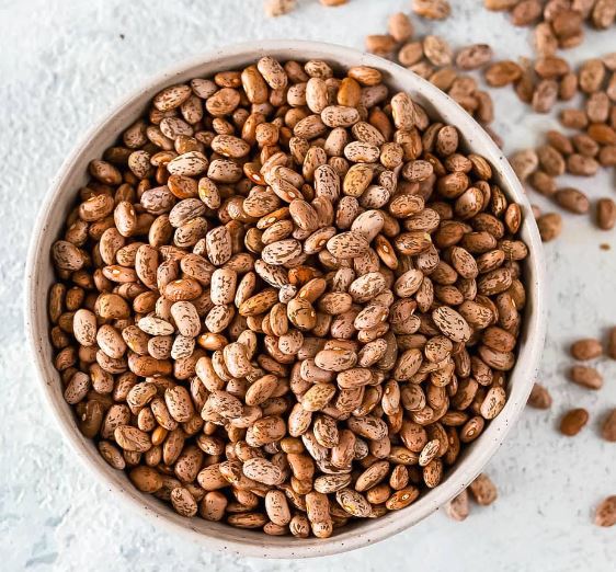 Organic Pinto Beans | Rajma Chitra| Mottled Beans 1kg