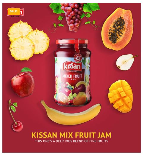 Kissan Mixed Fruit Jam