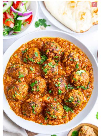 Shan Kofta Curry| Mix for Meat Balls in Spicy Curry | Recipe & Seasoning Mix (50g)