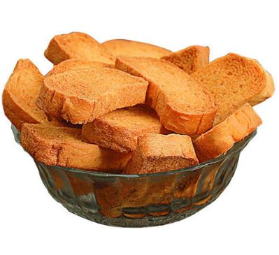 DELI FRESH Milky Toast Crispy & Crunchy Rusk