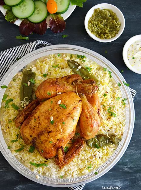 SHAN Mandhi | Arabic Seasoning Mix Authentic Spices for Arabic Dishes (50g)