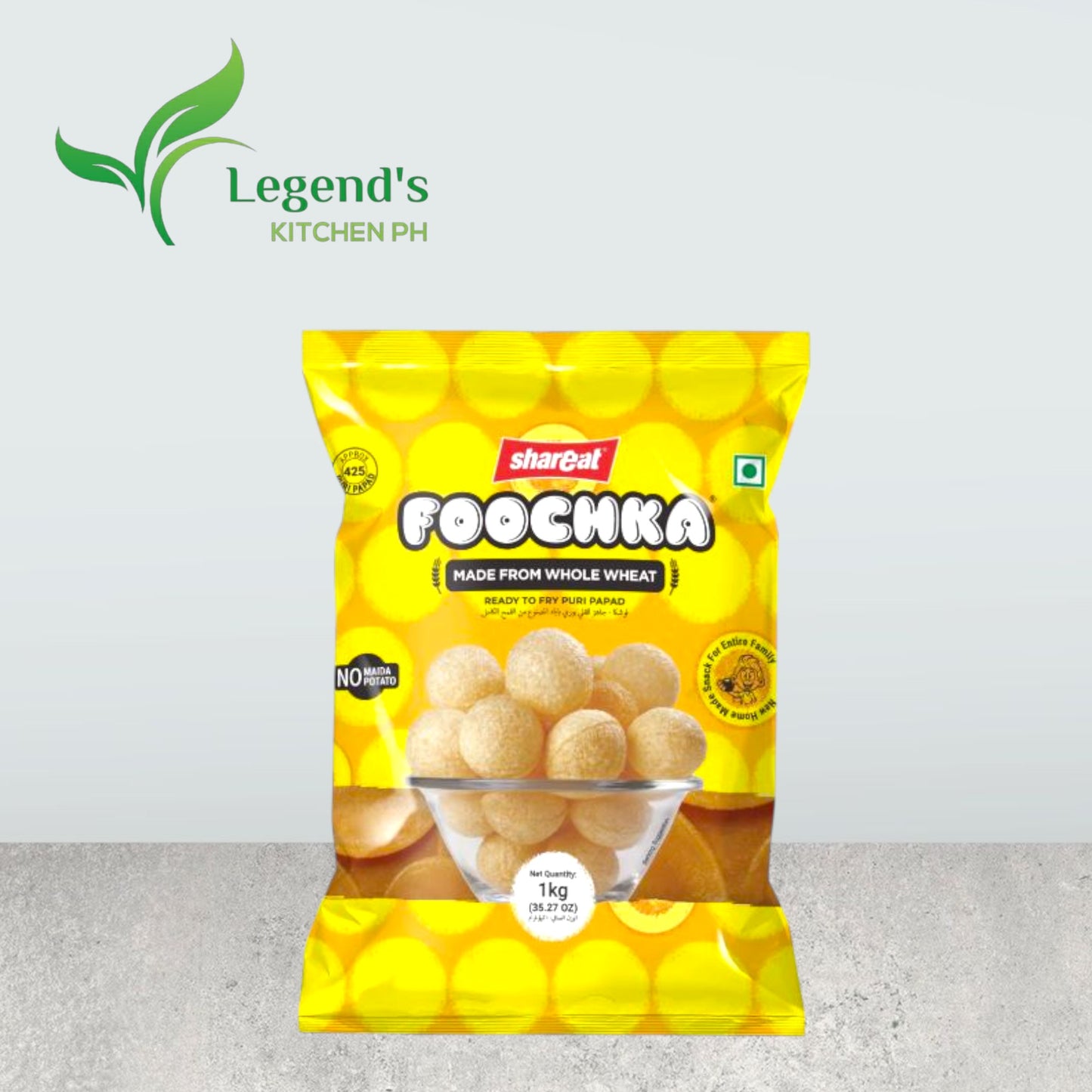 Pani Puri Balls Pellets (Golgappa Balls)