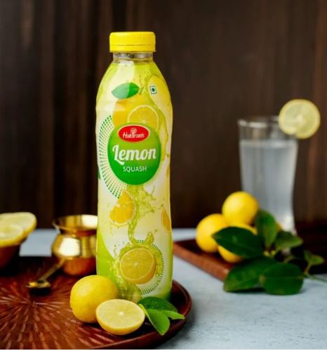 HALDIRAM'S Lemon Squash Sharbat|  Best for Cocktails & Dessert (750ml)
