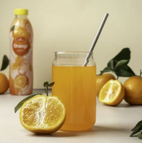 HALDIRAM'S Orange Squash Sharbat|  Best for Cocktails & Dessert (750ml)