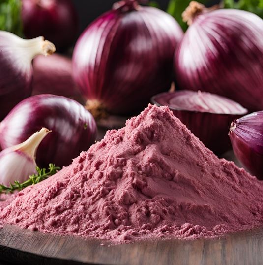 India Red Onion Powder