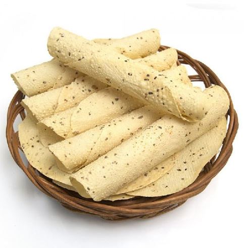 Haldiram's Udad Papad | Papadum | Indian Thin Wafer| Flat Bread (200g)