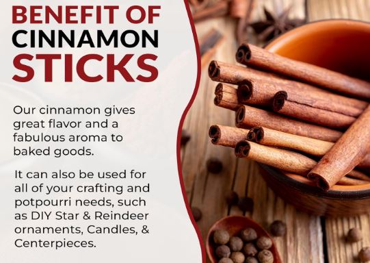 India Cinnamon Sticks| Rolls