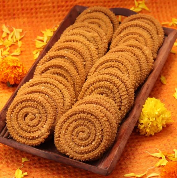 Haldiram's Chekaralu | Rice Gram Flour Snack