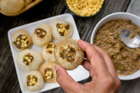 Pani Puri Balls Pellets (Golgappa Balls)