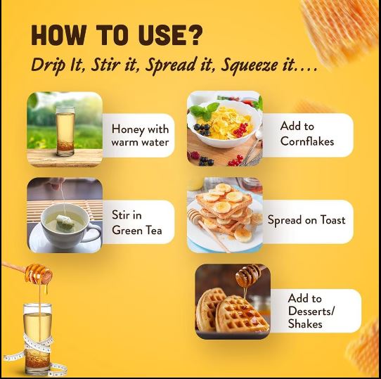 Dabur Honey World's N o.1 Honey Brand