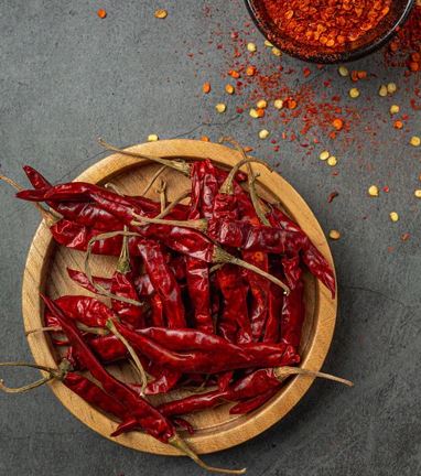 Dried Chili Whole | Red Chili Spice