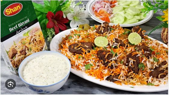 SHAN Beef Biryani Mix