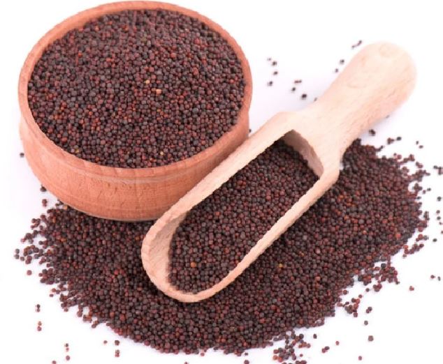 Rai Black Mustard Seeds 100g (Keto / Low Carb/ Diet Friendly)